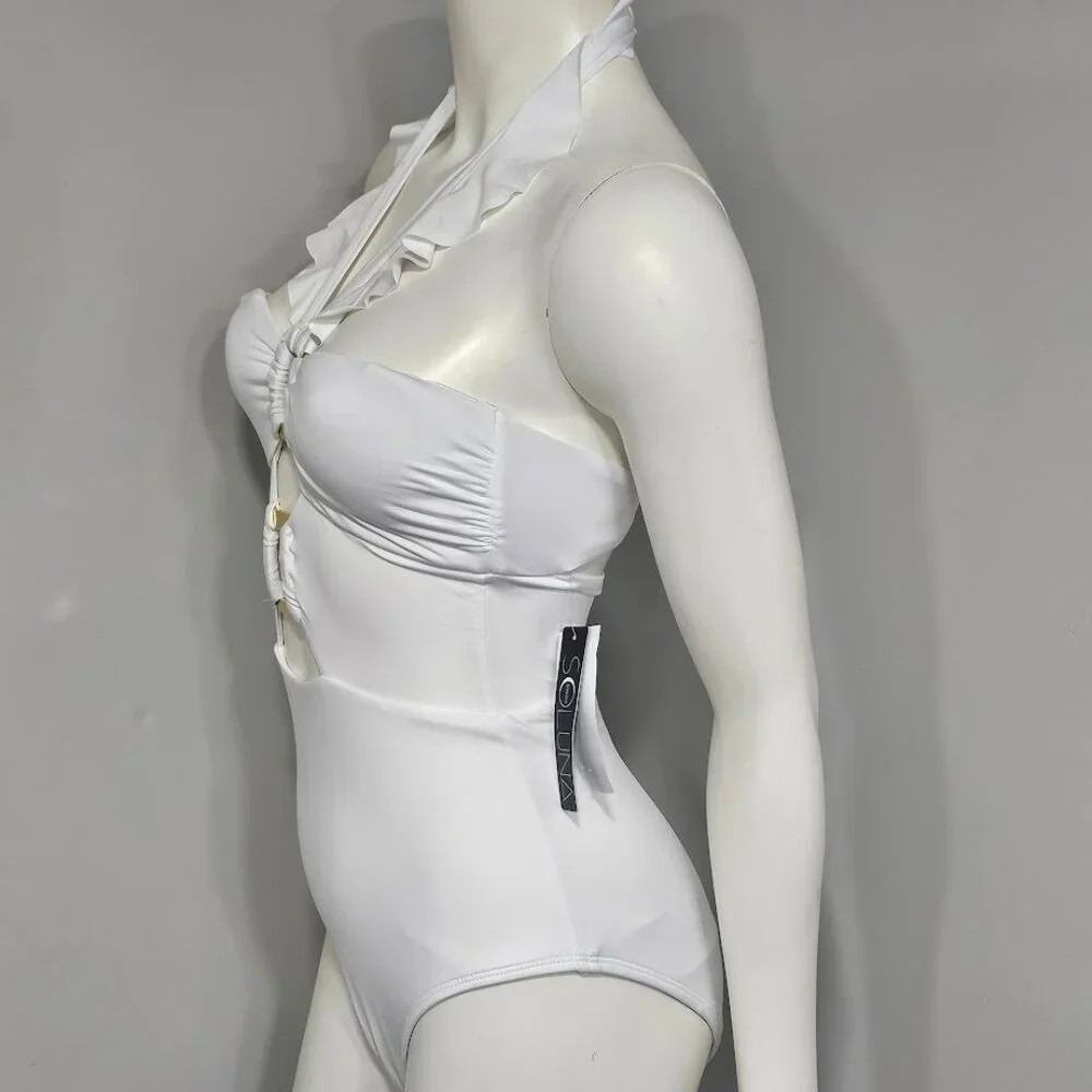 Soluna  Buckle-up Convertible One-Piece Swimsuit - Picture 3 of 11